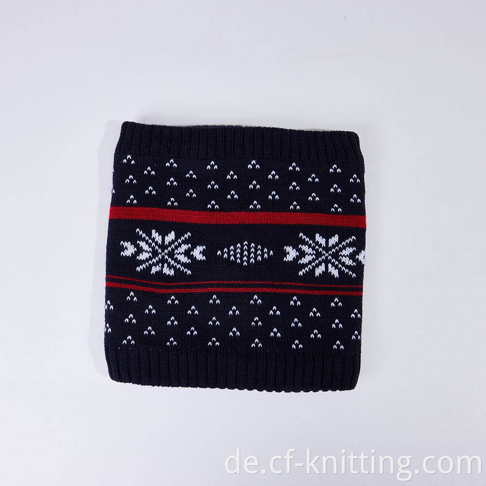 Cf W 0015 Knitted Scarf 2
